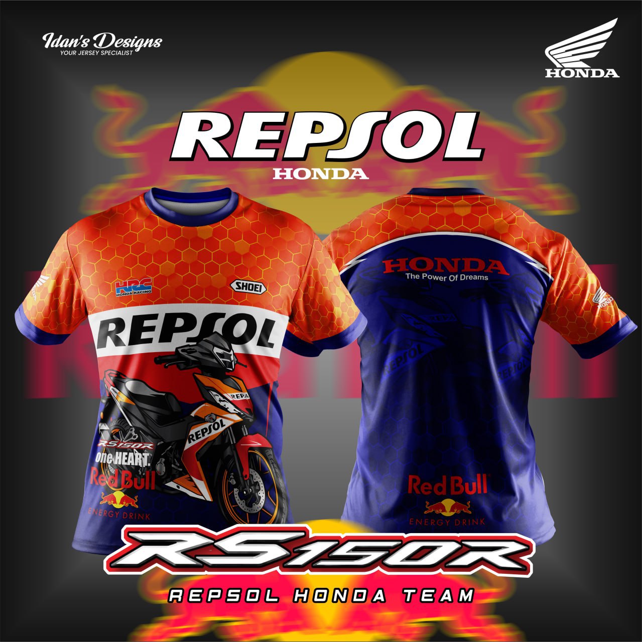 HONDA - RS150R KIDS