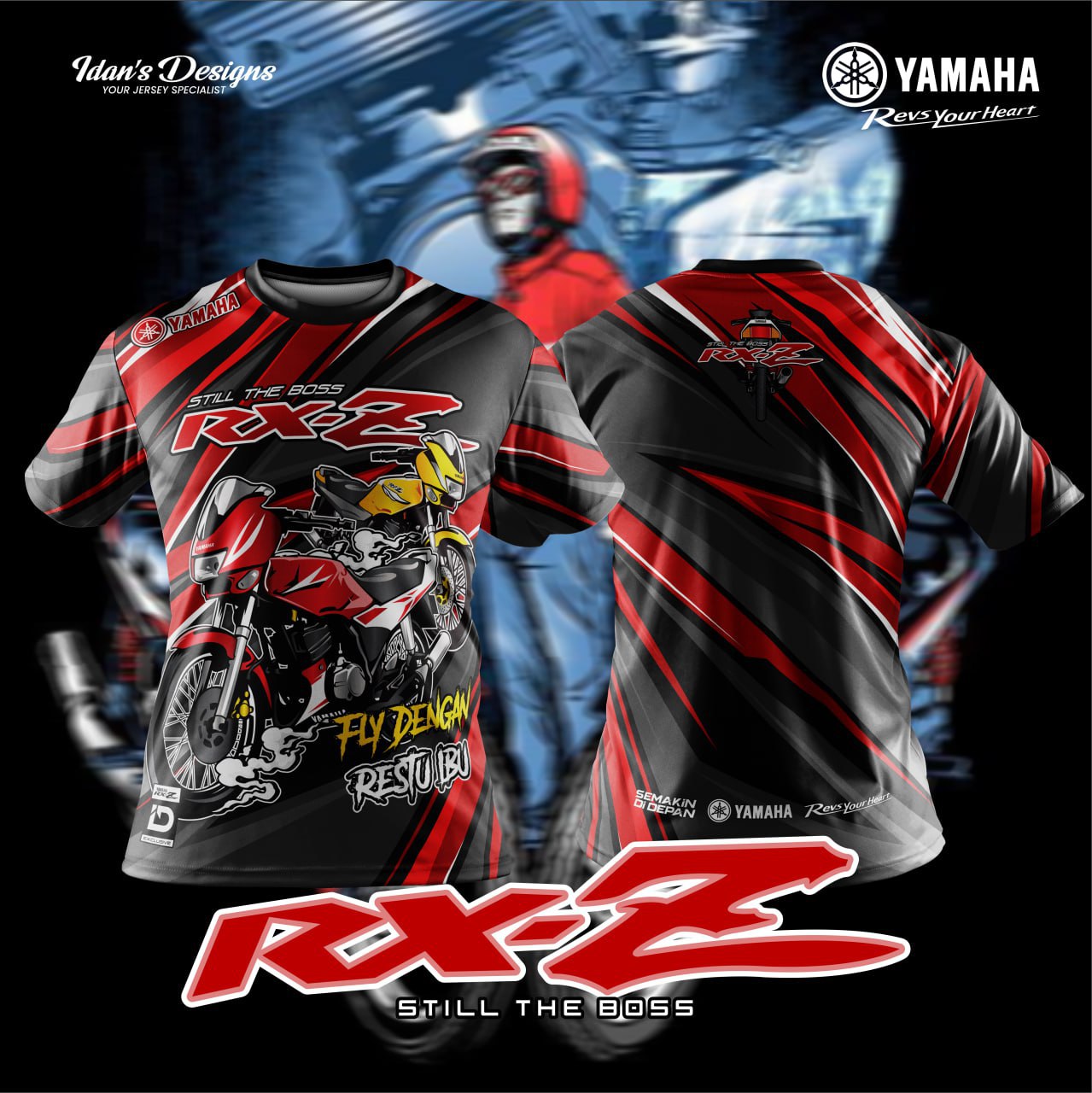 YAMAHA - RXZ KIDS