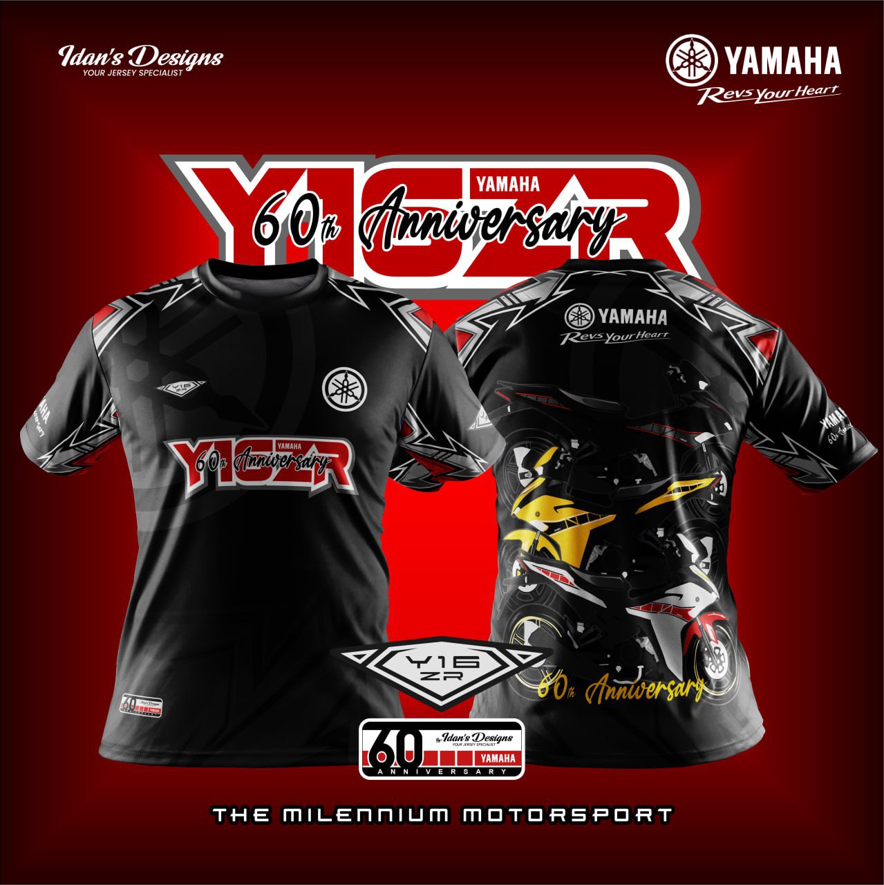 YAMAHA - Y16ZR