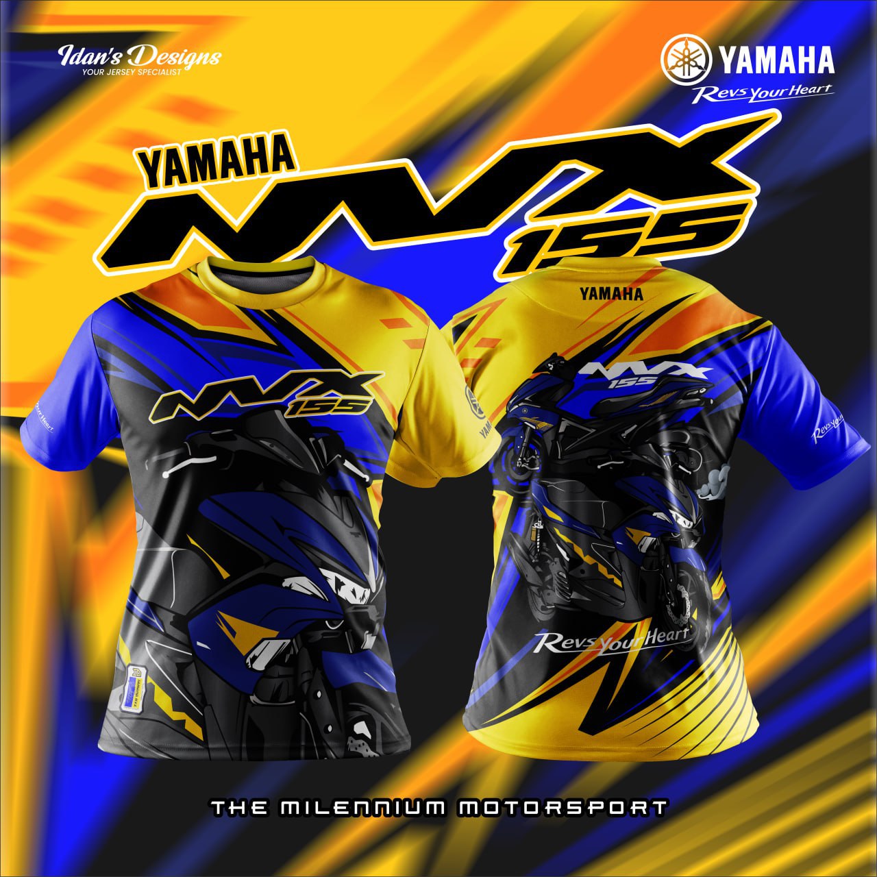 YAMAHA-NVX 155