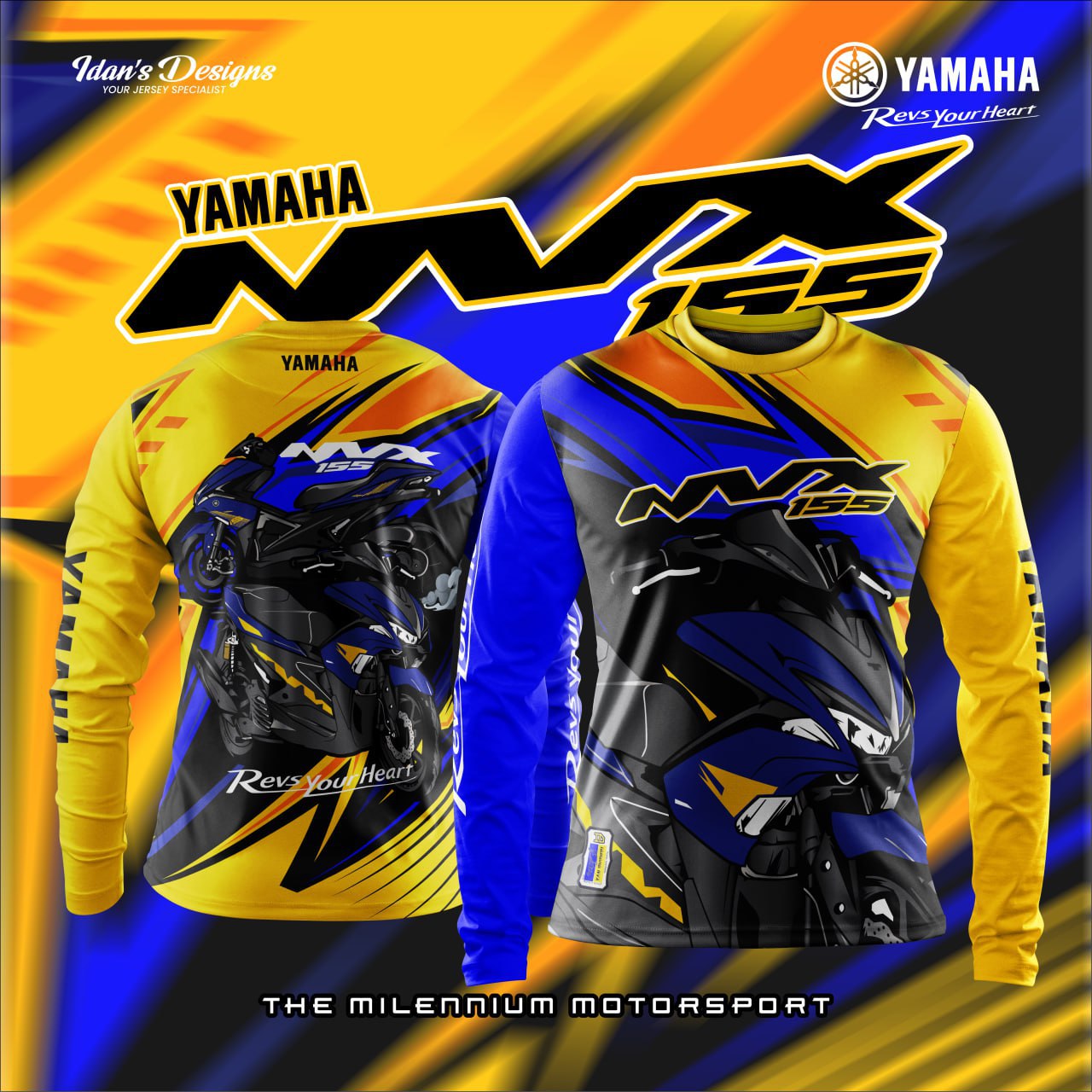 YAMAHA-NVX 155 KIDS