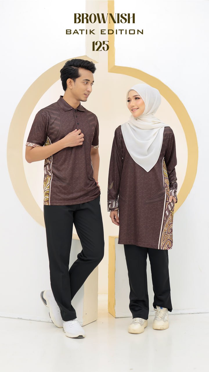 BATIK MADURA 125 - BROWNISH
