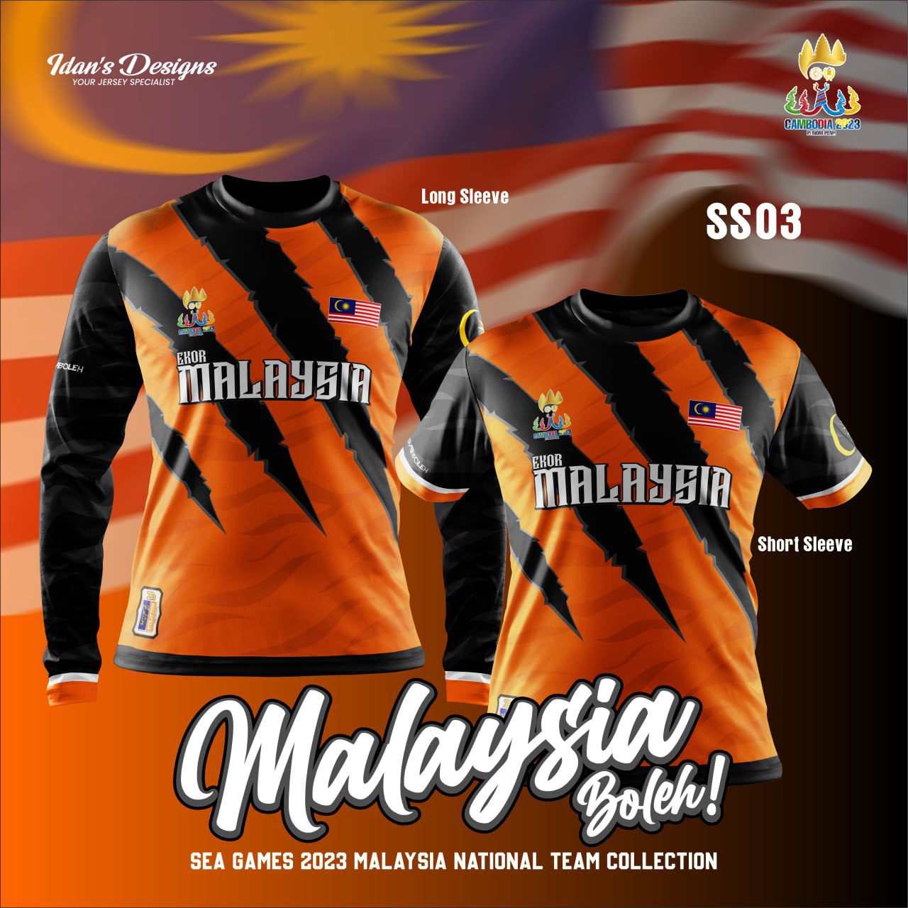 SUKAN SEA - SS03 KIDS
