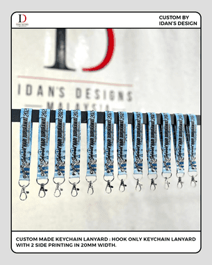 CUSTOM KEYCHAIN LANYARD 2SIDE 03