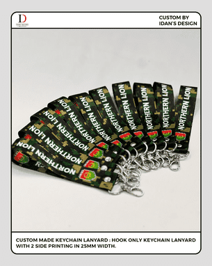 CUSTOM KEYCHAIN LANYARD 2SIDE 04