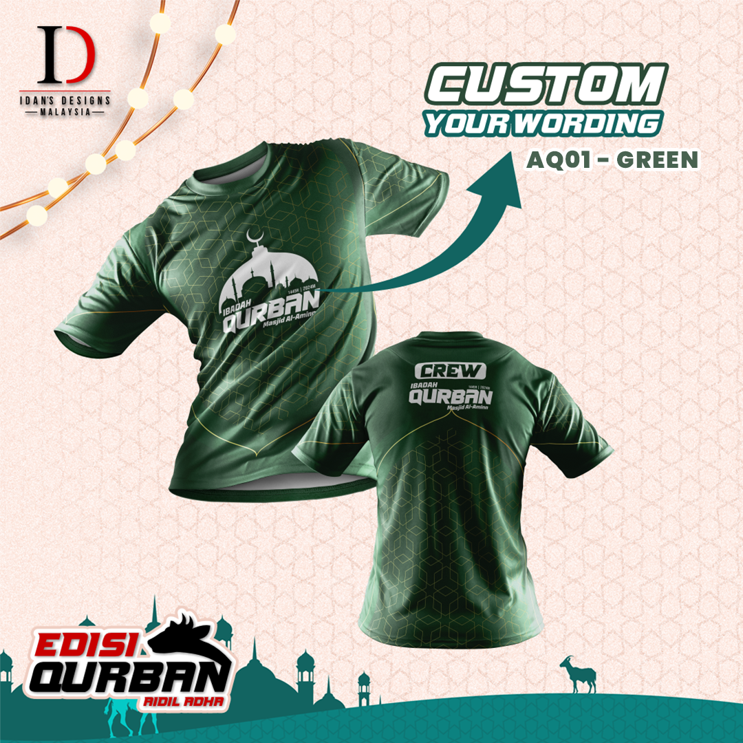 QURBAN 24 AQ01 - GREEN