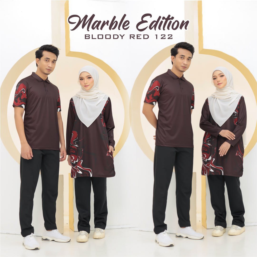 MARBLE RED BLOOD KIDS - CS122 / MU122