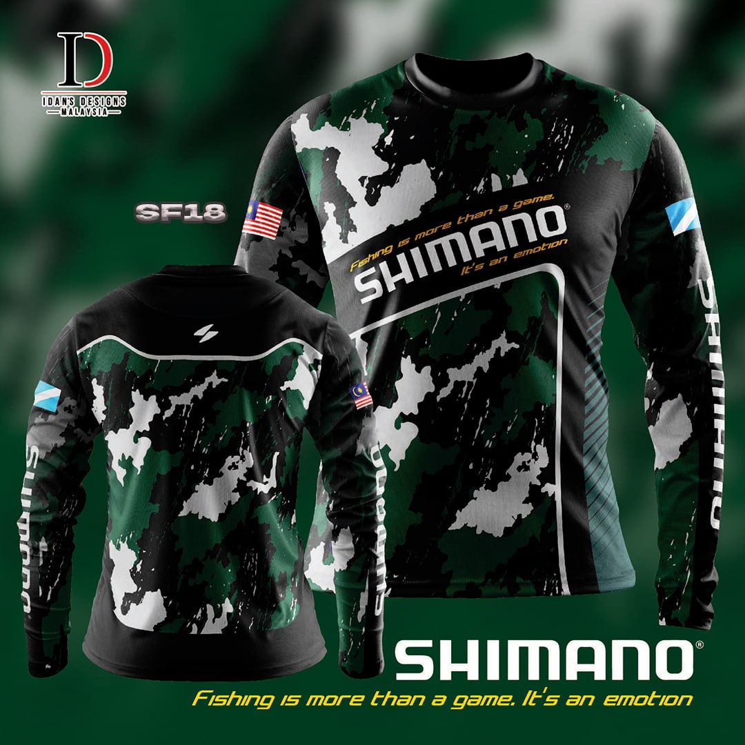 SHIMANO EMERALD GREEN - SF18