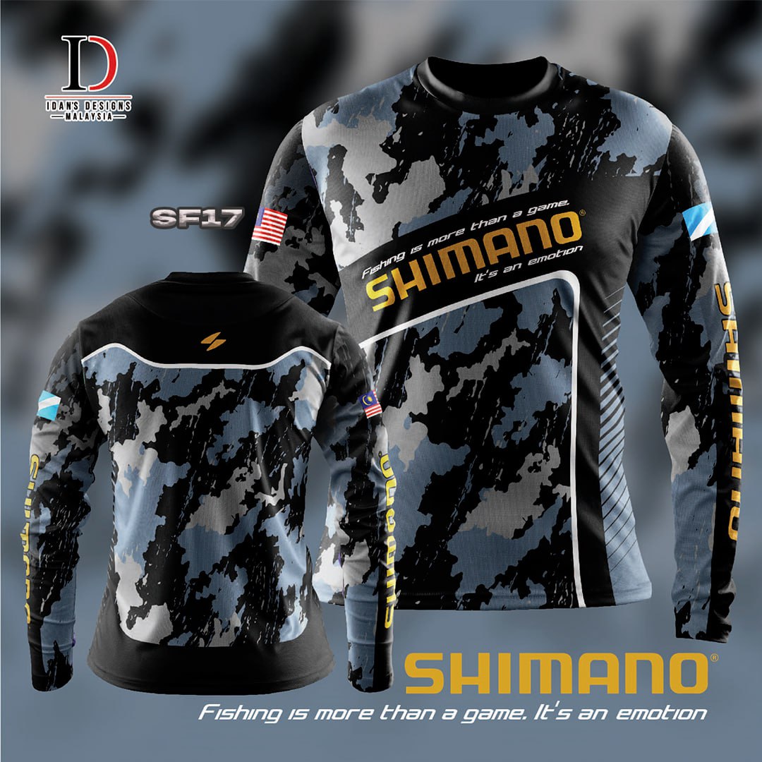 SHIMANO DUSTY GREY - SF17