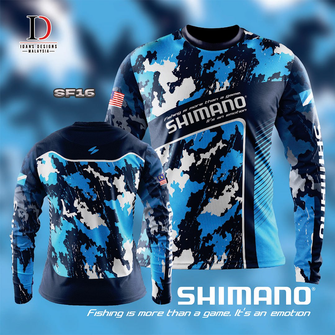 SHIMANO BABY BLUE - SF18