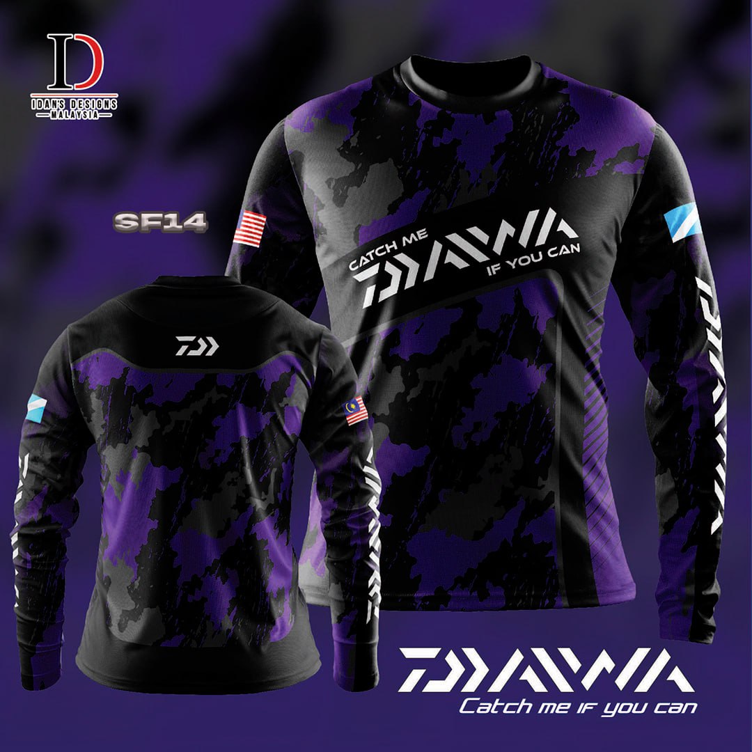 DAIWA DARK PURPLE - SF14