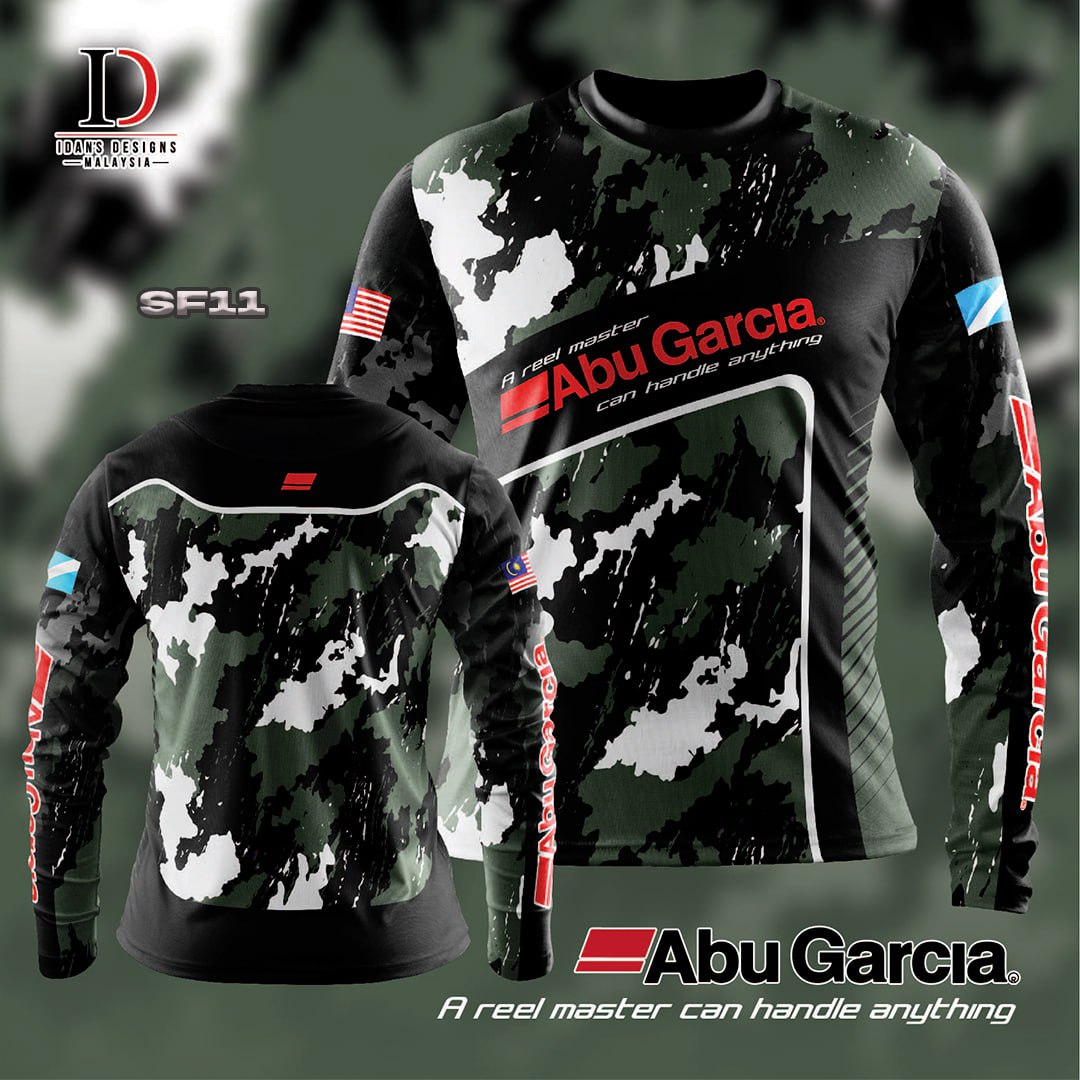 ABU GARCIA ARMY GREEN - SF11