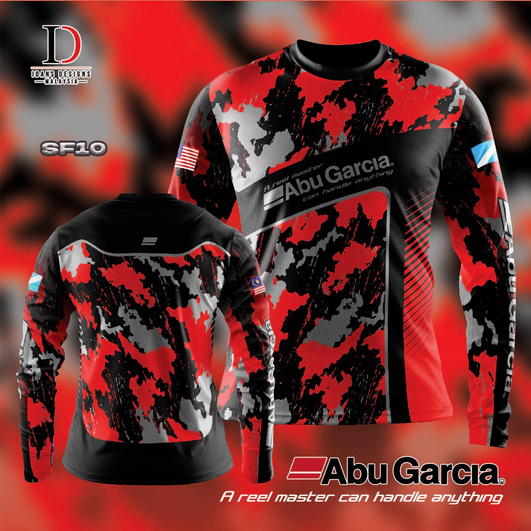 ABU GARCIA  FIRE RED - SF10