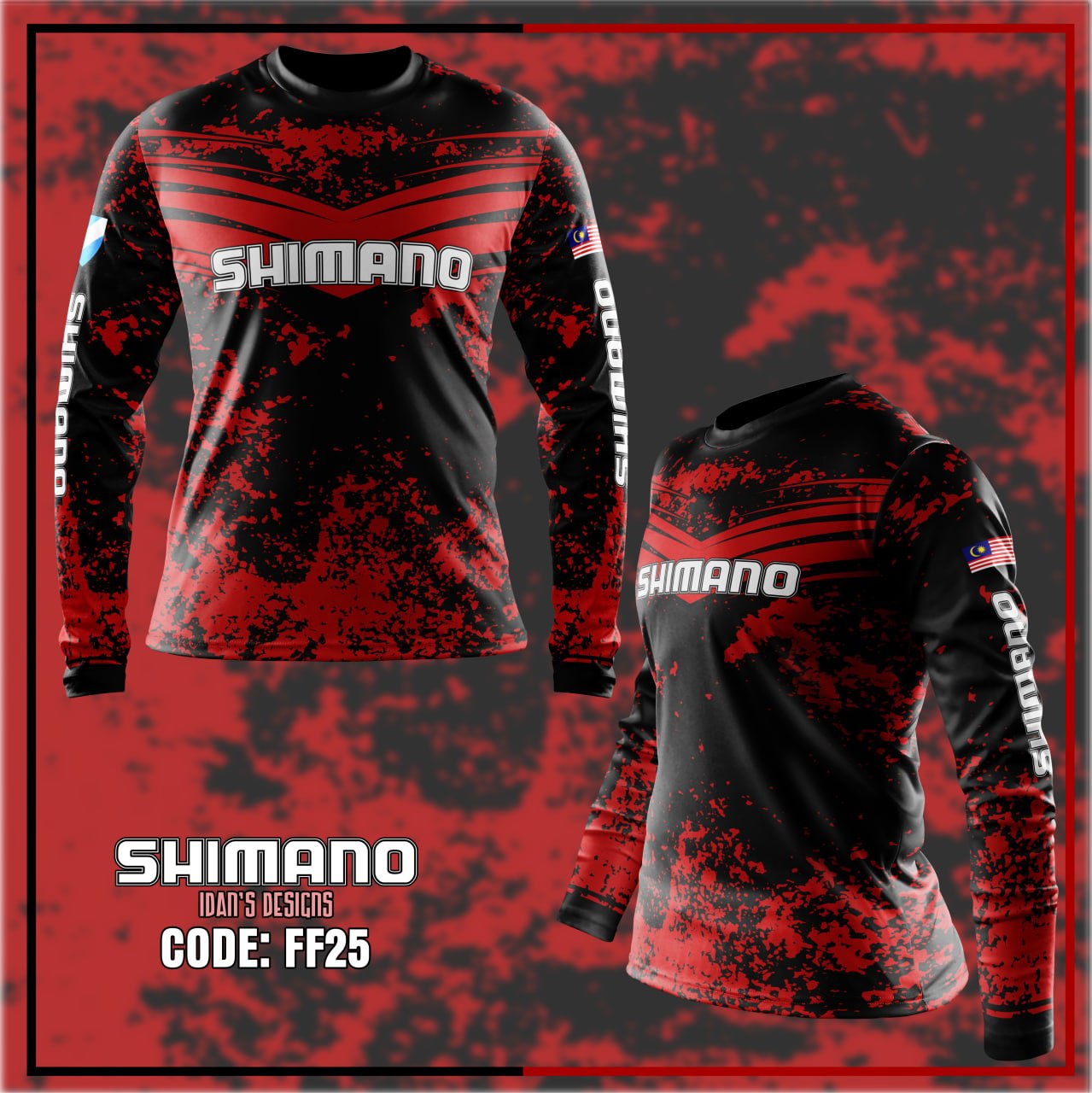 SHIMANO  RED - FF25