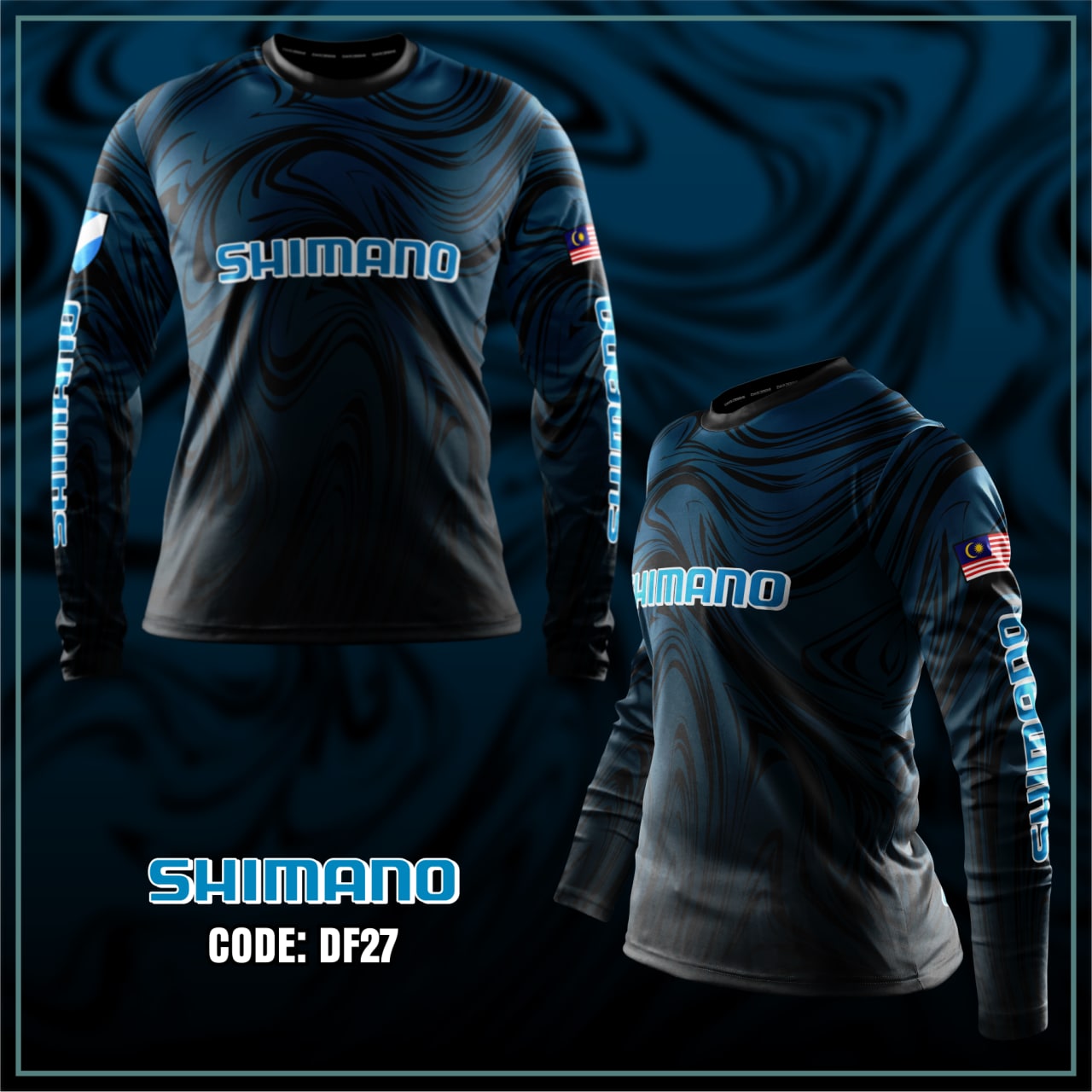 SHIMANO DARK BLUE - DF27