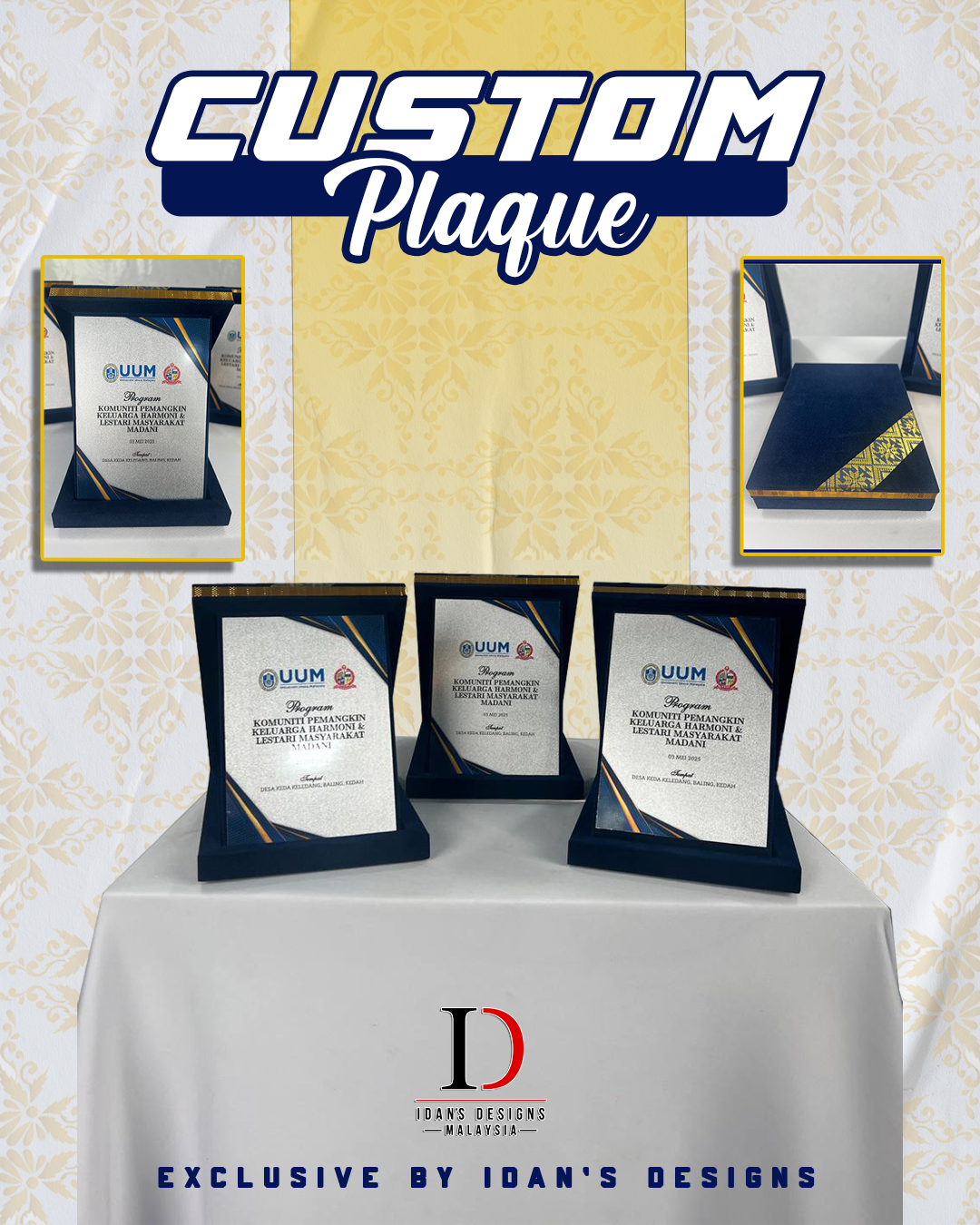 CUSTOM PLAQUE - 01
