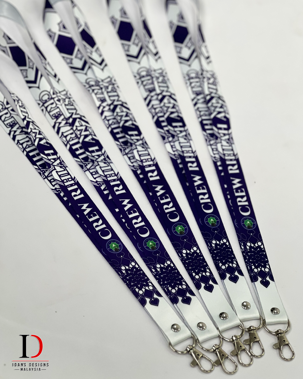 CUSTOM LANYARD 1 SIDE HOOK ONLY - 03