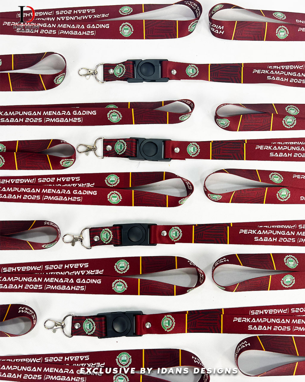 BUCKLE LANYARD