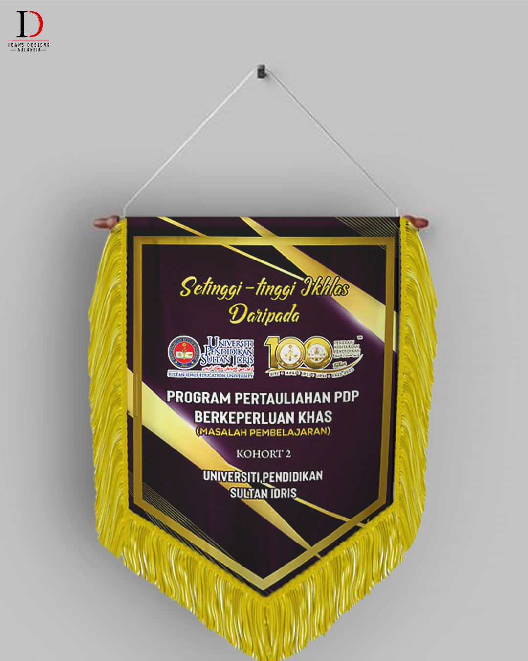 PENNANT FULL FRINGE  02
