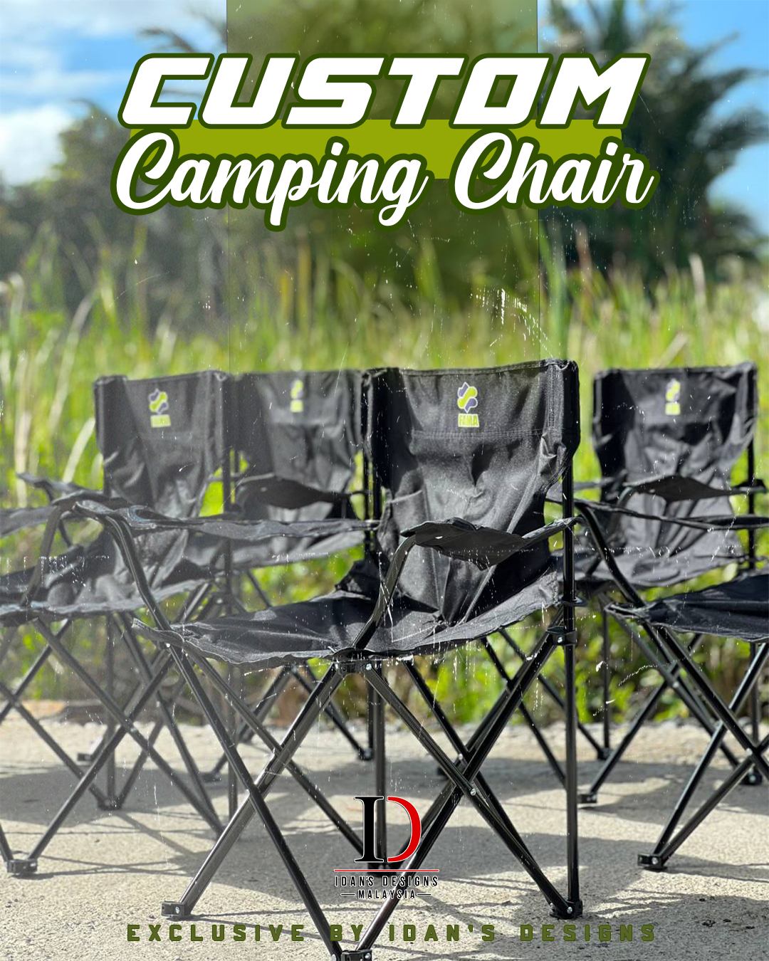 CUSTOM CAMPING CHAIR