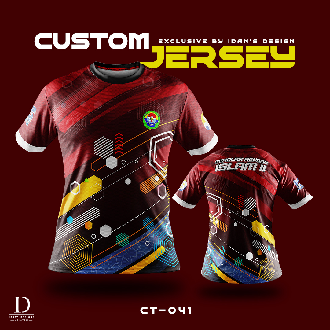 CUSTOM JERSEY CT - 041