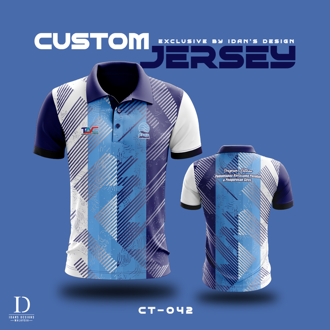 CUSTOM JERSEY CT-042
