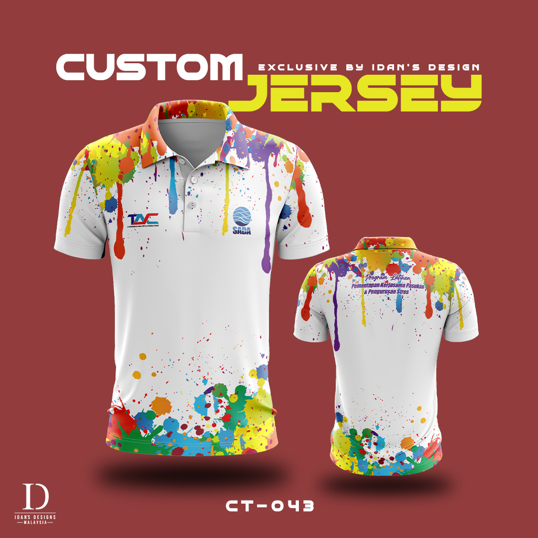 CUSTOM JERSEY CT-043