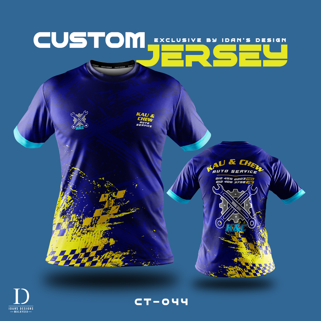 CUSTOM JERSEY CT-044