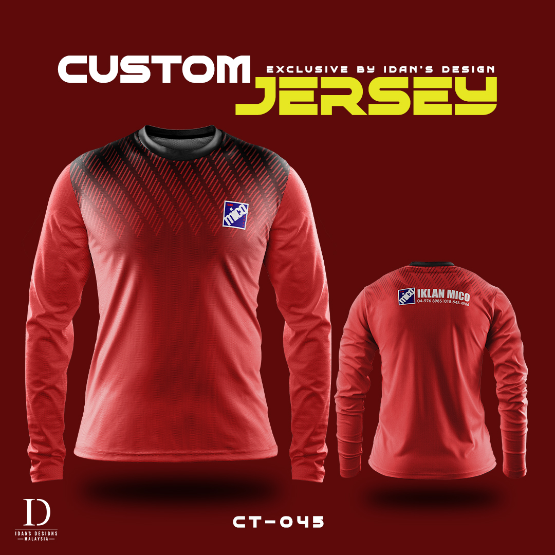CUSTOM JERSEY CT-045