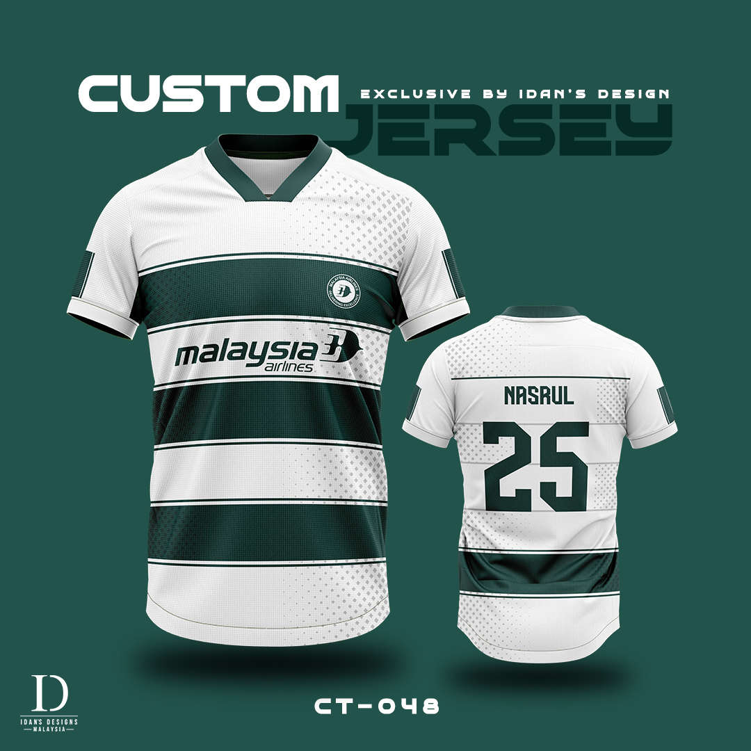 CUSTOM JERSEY CT-048