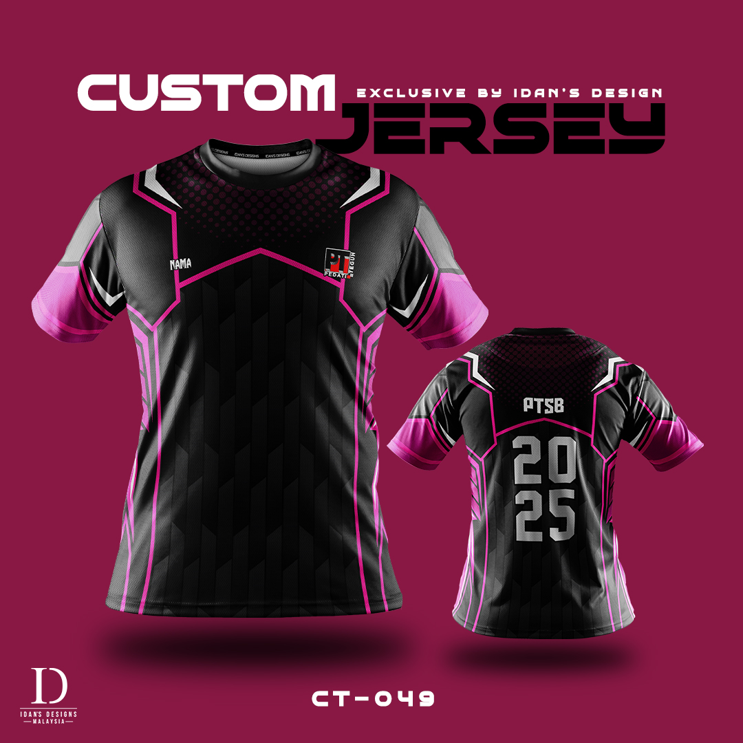 CUSTOM JERSEY CT-049