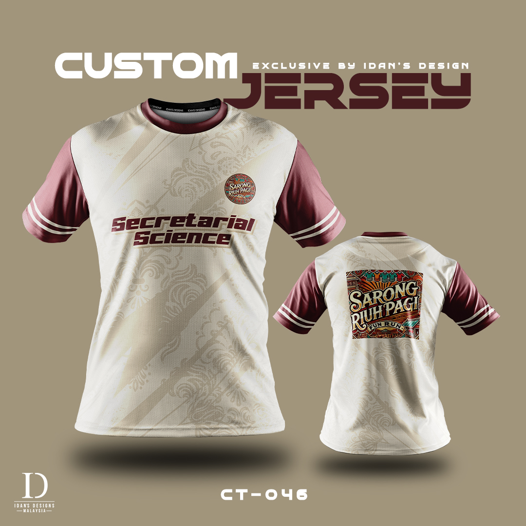 CUSTOM JERSEY CT-046