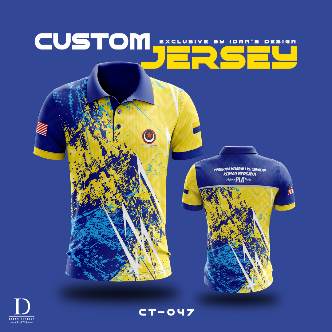 CUSTOM JERSEY CT-047
