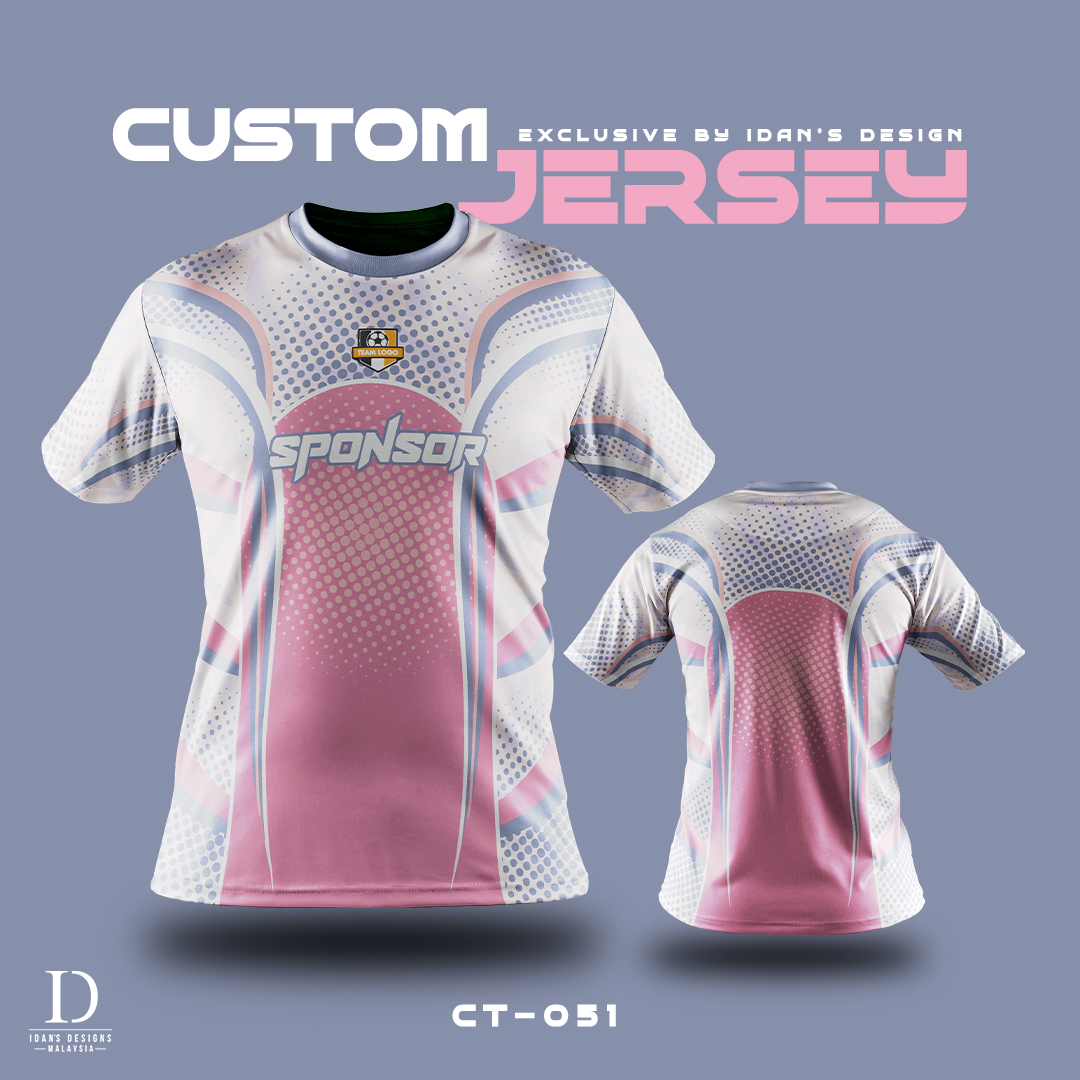 CUSTOM JERSEY CT-051