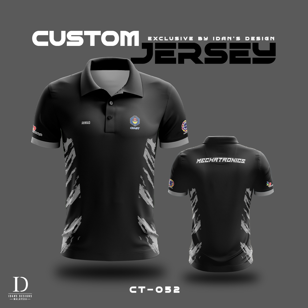 CUSTOM JERSEY CT-052