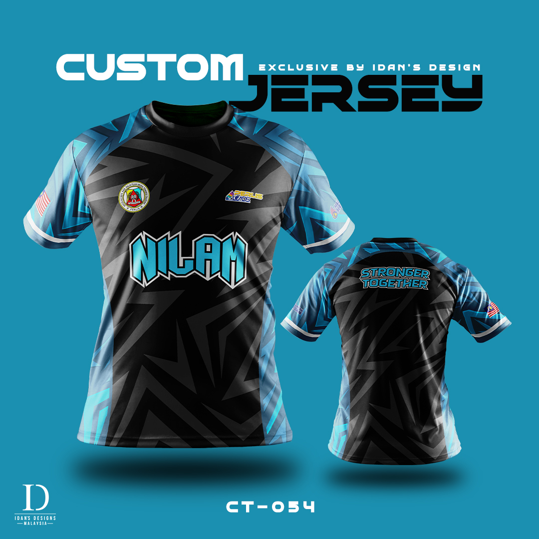 CUSTOM JERSEY CT-054