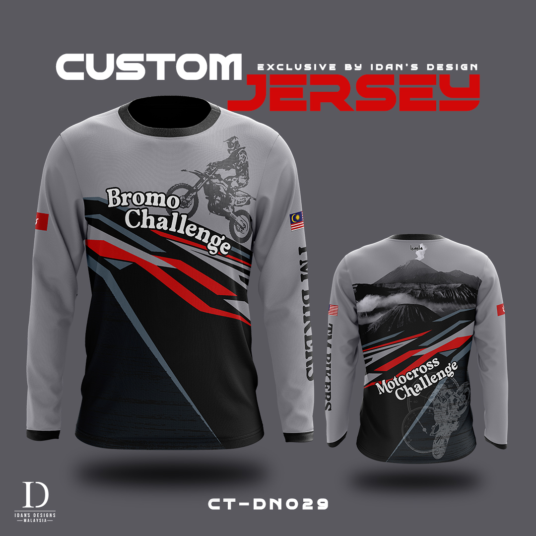 CUSTOM JERSEY CT-DN029
