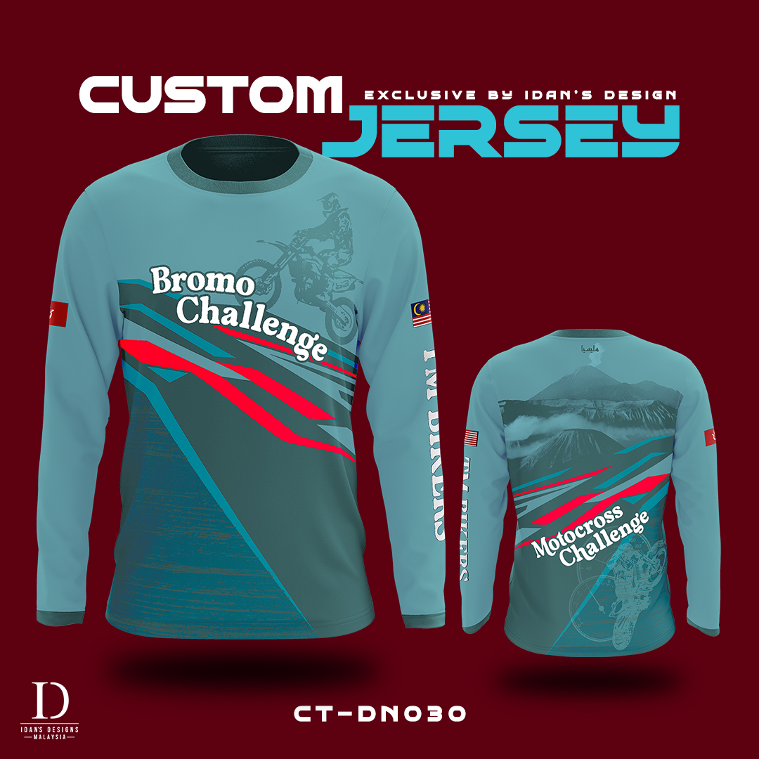 CUSTOM JERSEY CT-DN030