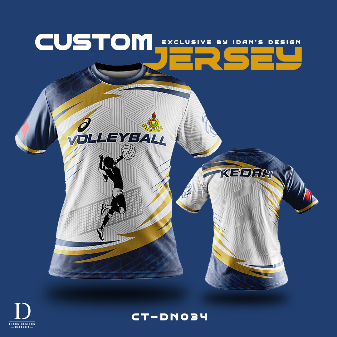 CUSTOM JERSEY CT-DN034