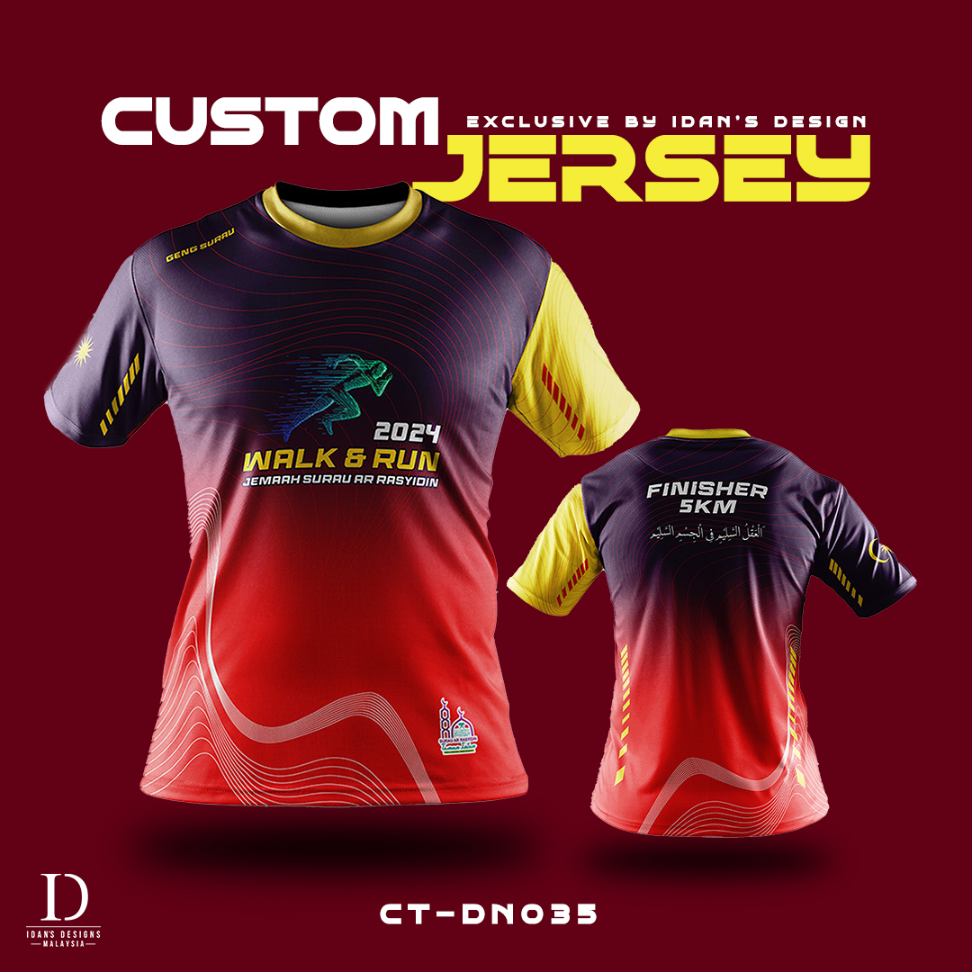 CUSTOM JERSEY CT-DN035