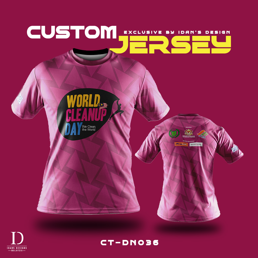 CUSTOM JERSEY CT-DN036