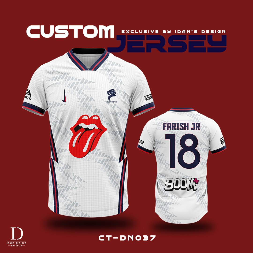 CUSTOM JERSEY CT-DN037