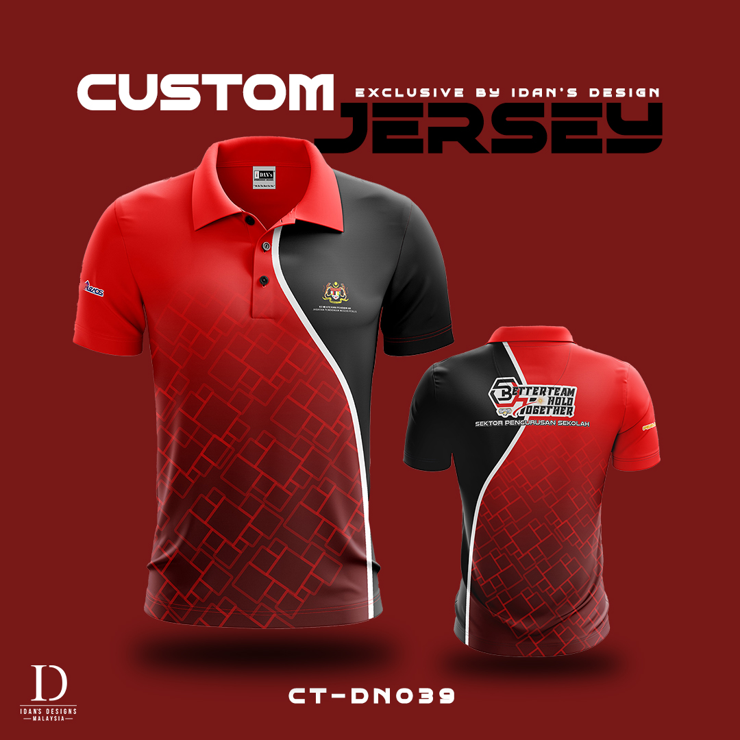 CUSTOM JERSEY CT-DN039