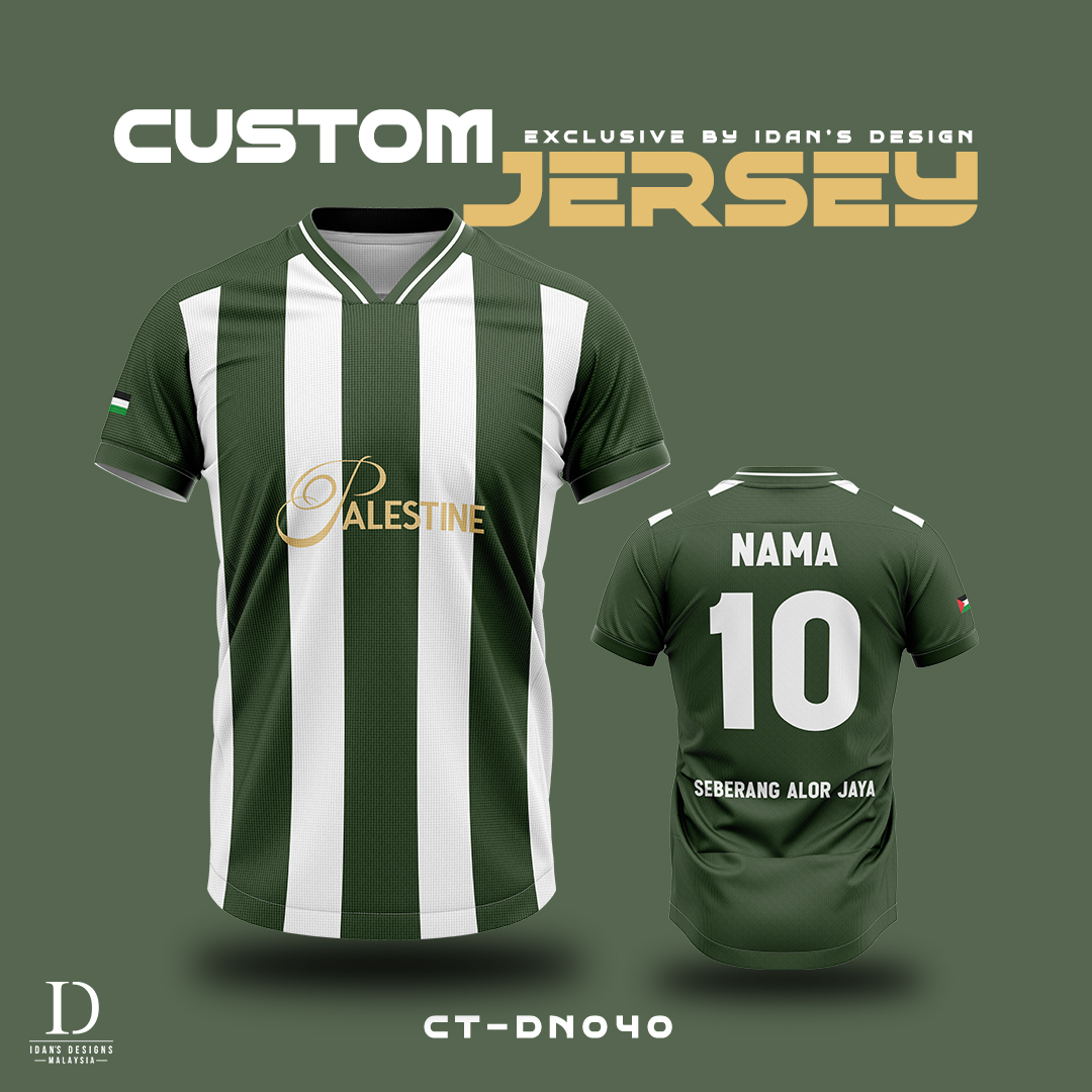 CUSTOM JERSEY CT-DN040