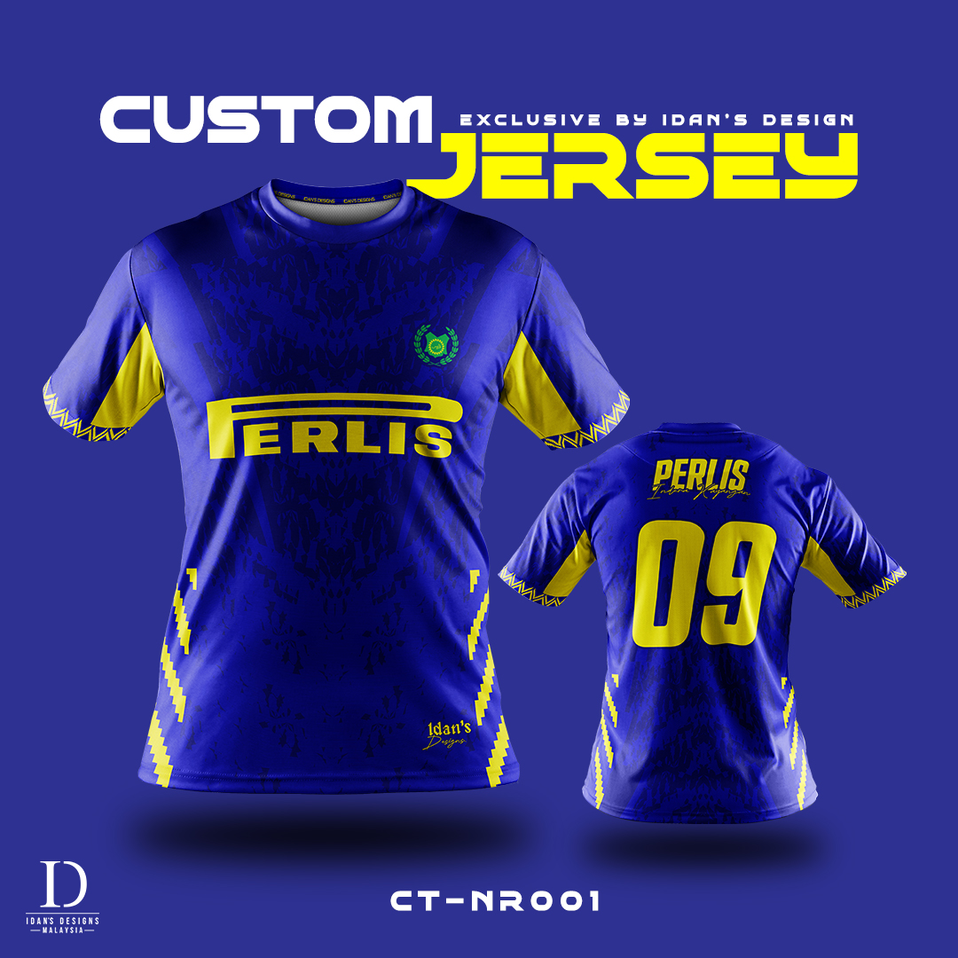 CUSTOM JERSEY CT-NR001