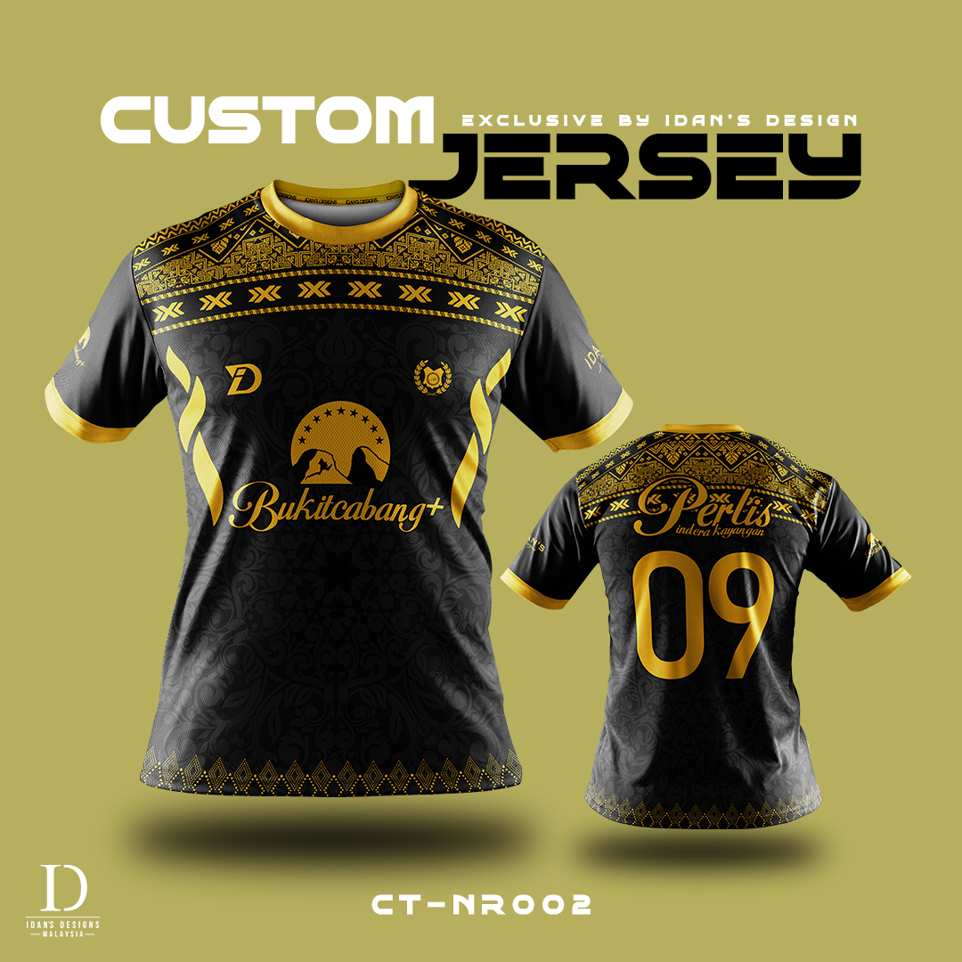 CUSTOM JERSEY CT-NR002