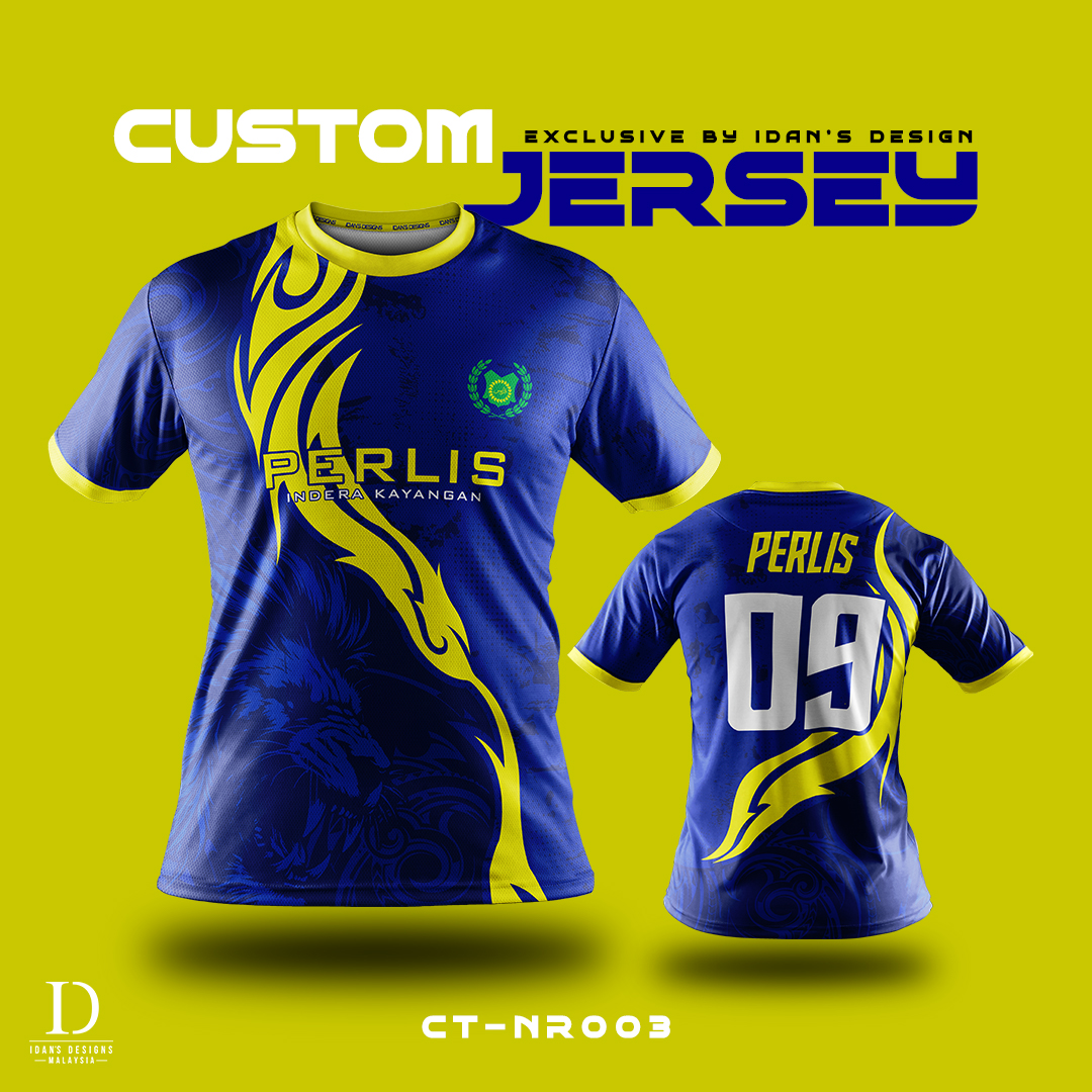 CUSTOM JERSEY CT-NR003