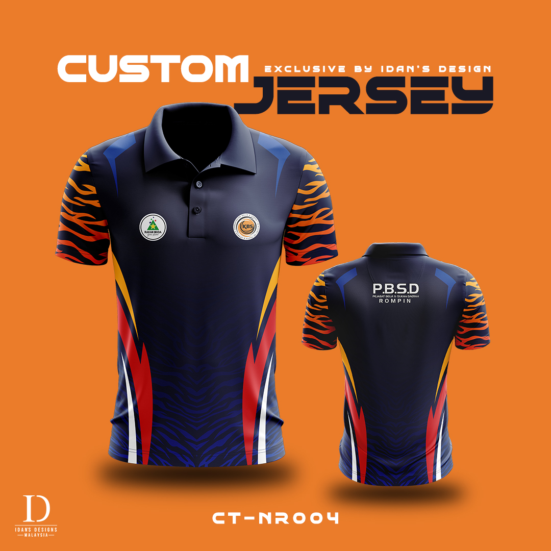 CUSTOM JERSEY CT-NR004