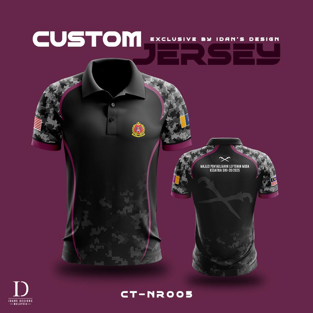 CUSTOM JERSEY CT-NR005