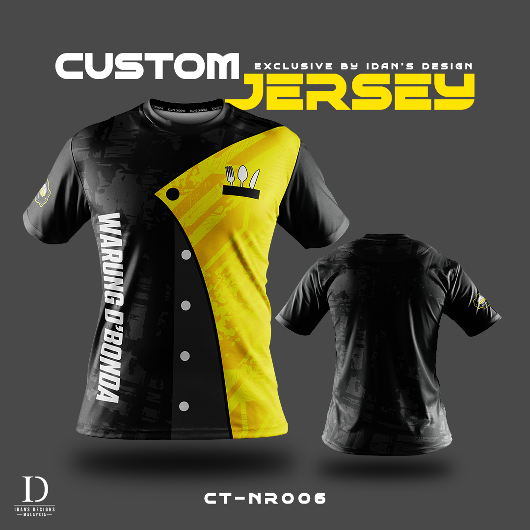 CUSTOM JERSEY CT-NR006